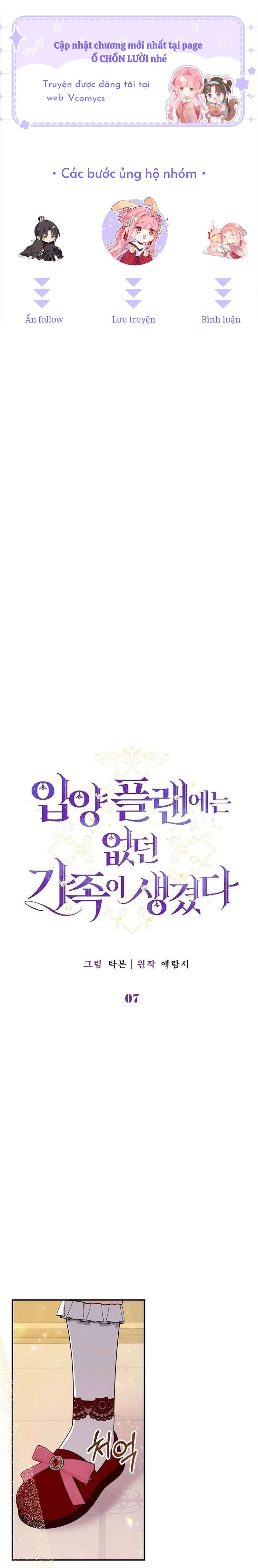 tôi đã có một gia đình mới mà trước đó không nằm trong kế hoạch nhận nuôi chapter 7 1