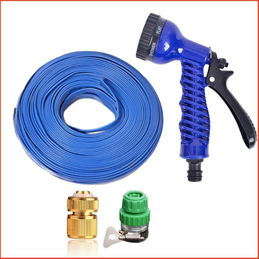 Bộ dây vòi xịt rửa xe, tưới cây, dọn dẹp nhà cửa 7-10m 206843