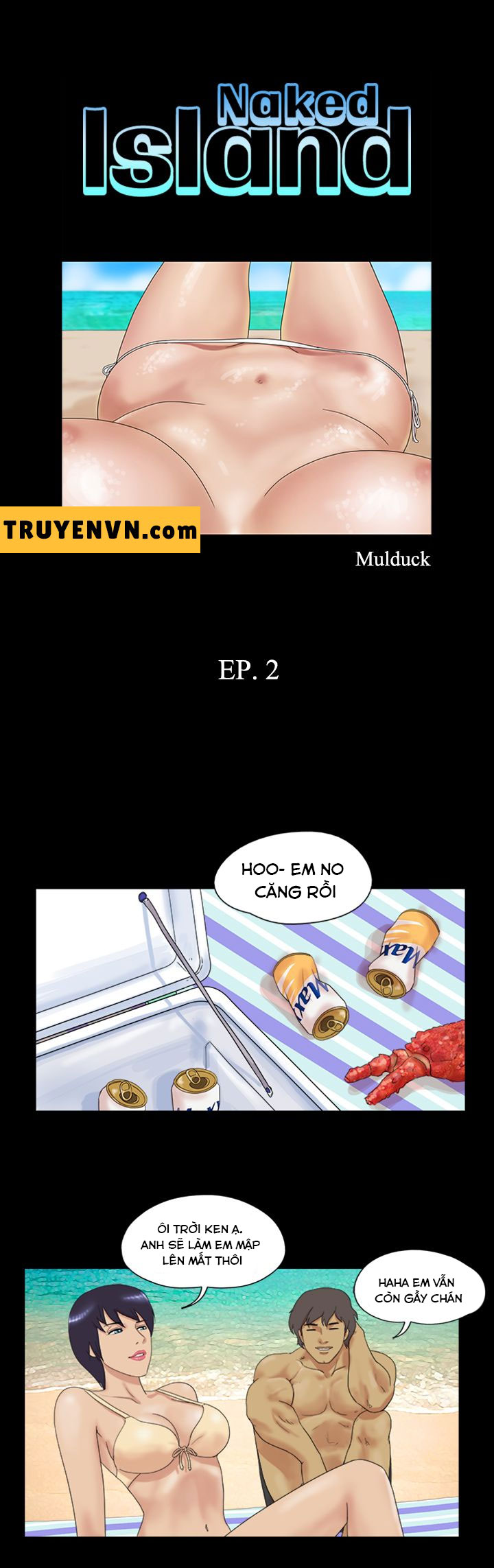 đảo thiên đường chapter 2 1