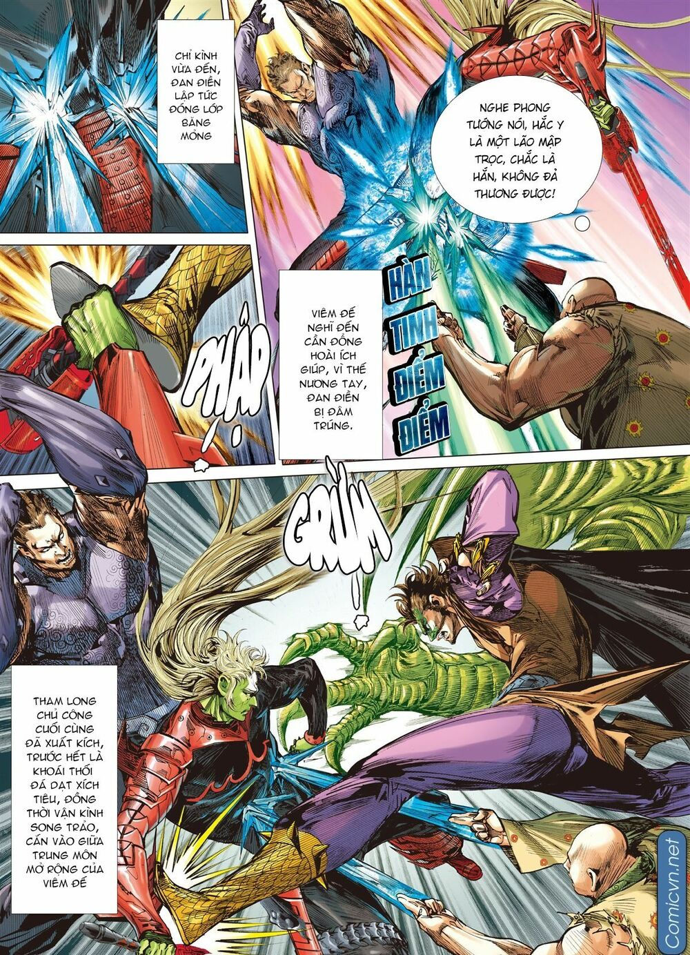 sơn hải kinh truyện chapter 126 12