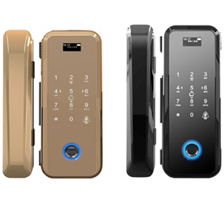 Khóa cửa kính vân tay Smartdorlock HPS-FPCR669