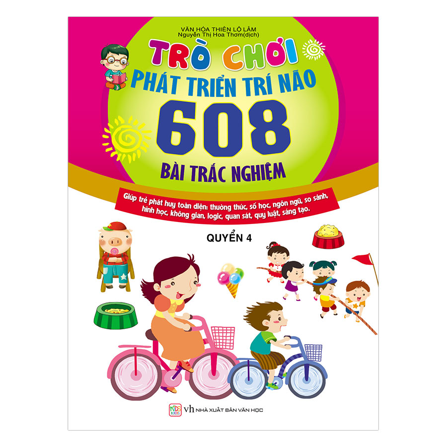 Trò Chơi Phát Triển Trí Não – 608 Bài Trắc Nghiệm