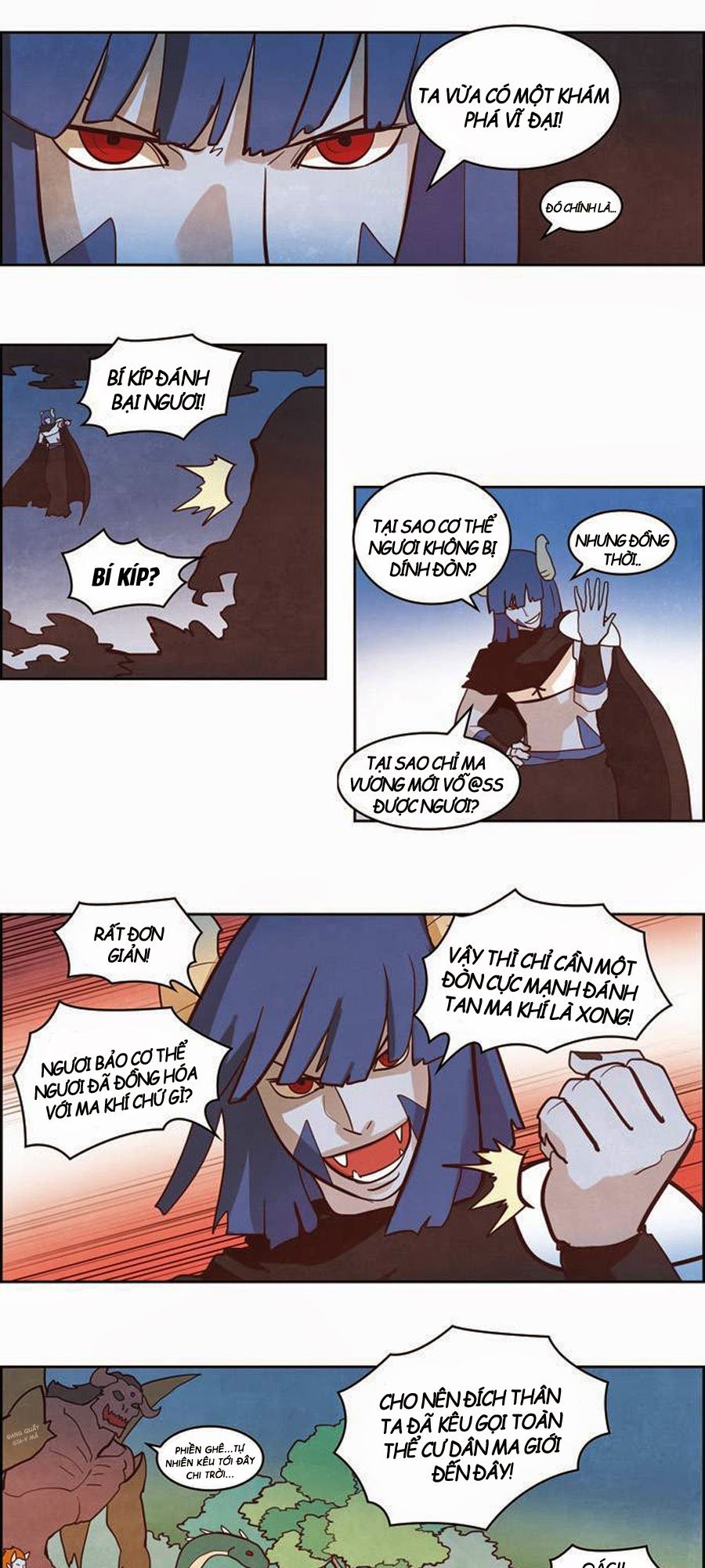 the devil king is bored season 2 chapter 55 17