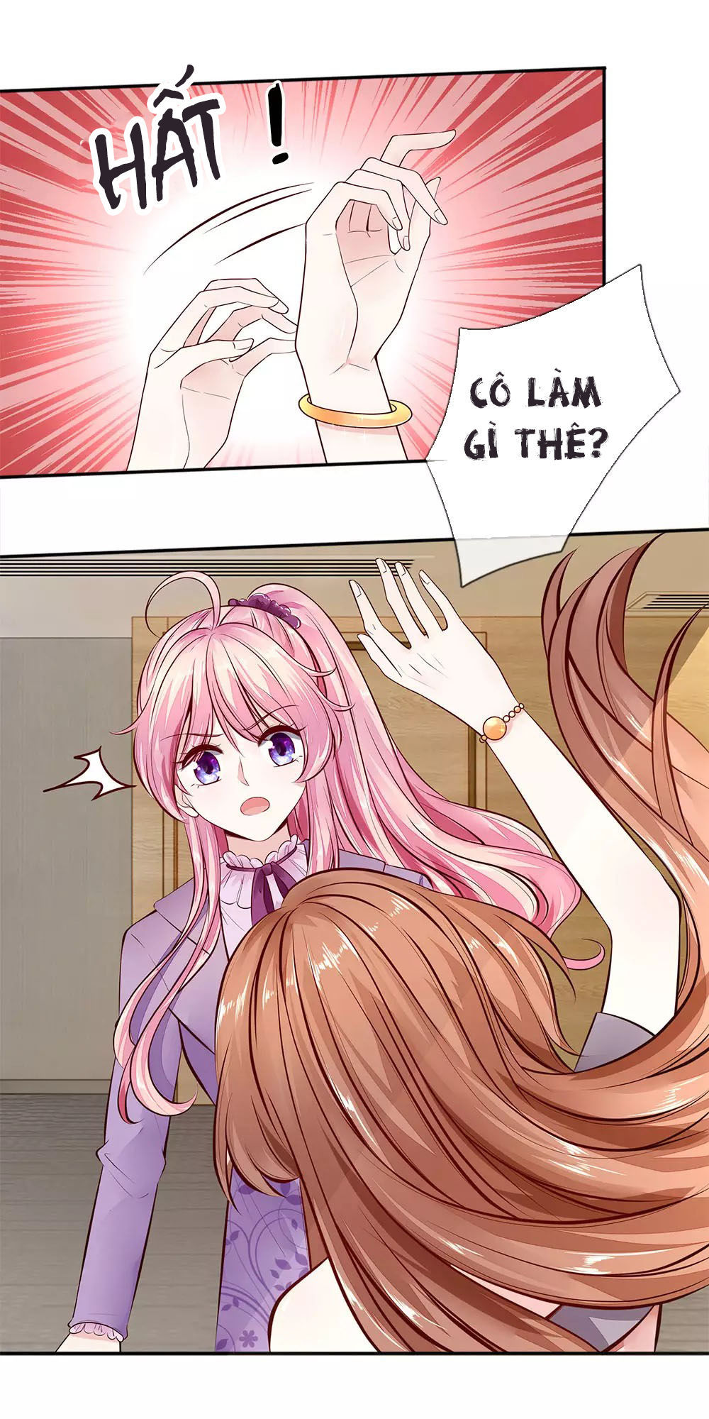 hợp đồng hôn nhân có thời hạn: bảo bối lục tổng giá trên trời chapter 9 6