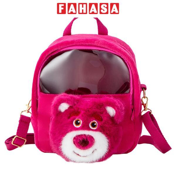 Túi Đeo Gấu Lotso Hồng - Ume B25357-T3