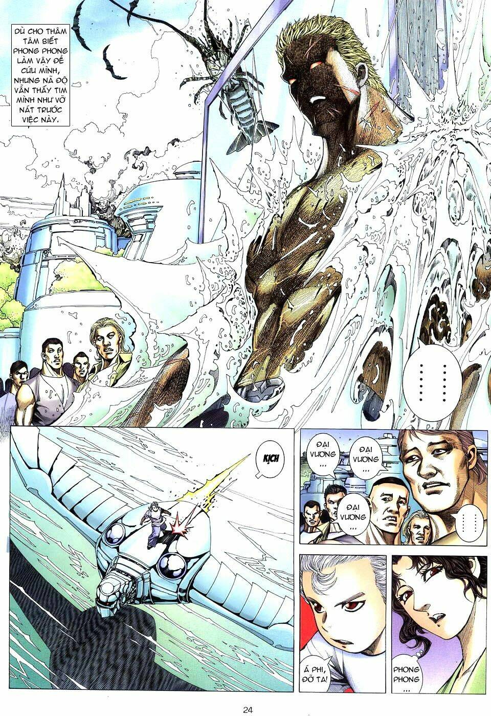 võ thần chapter 216 24