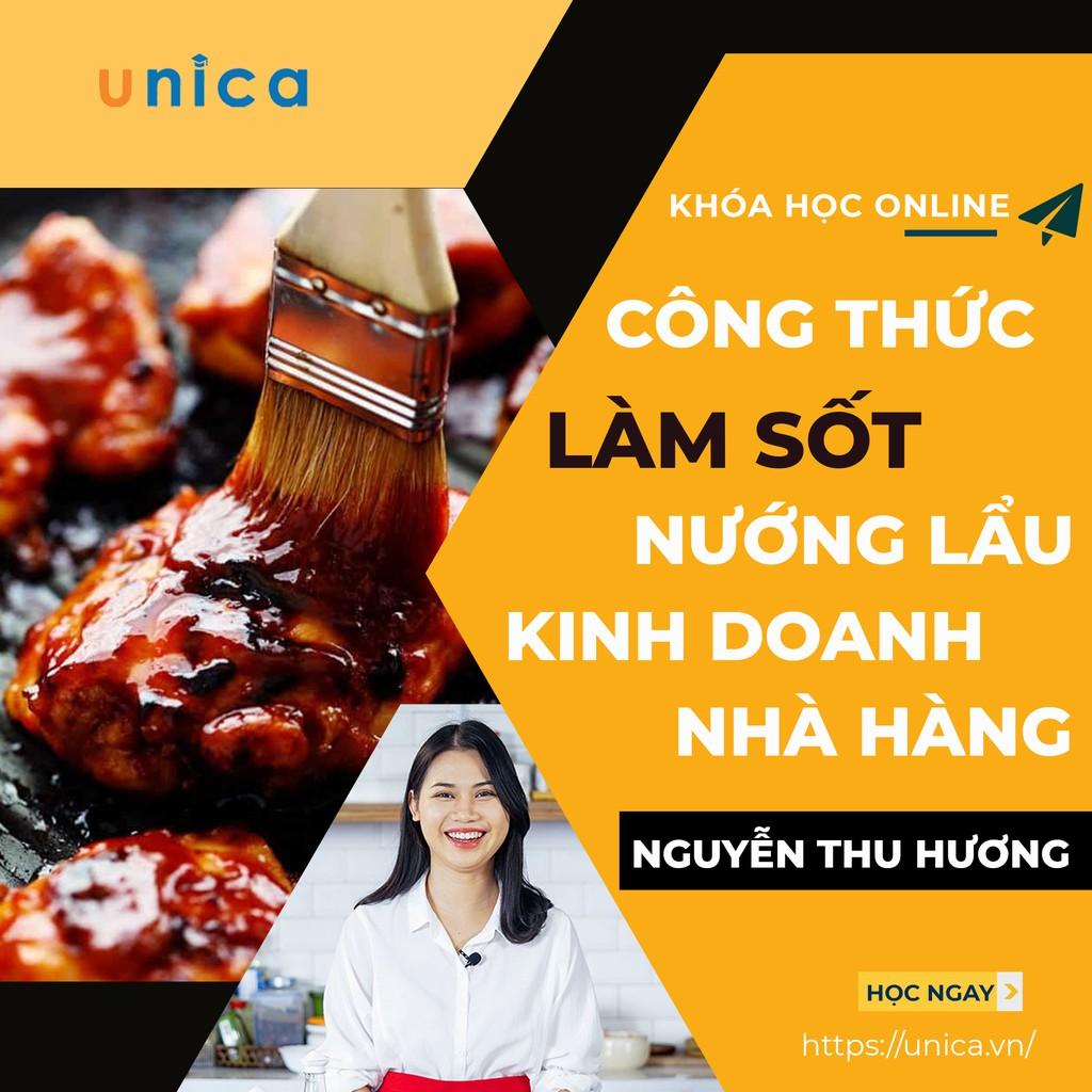 Khóa học KINH DOANH - Công thức làm sốt nướng - lẩu cho người kinh doanh nhà hàng, quán ăn