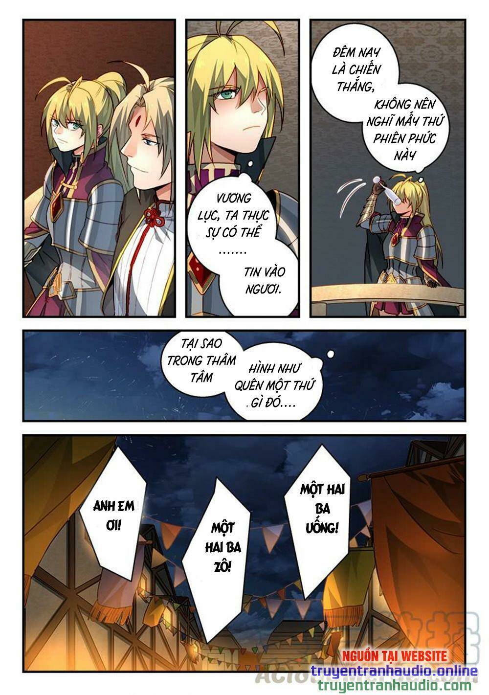 trước kia có tòa linh kiếm sơn chapter 510 8