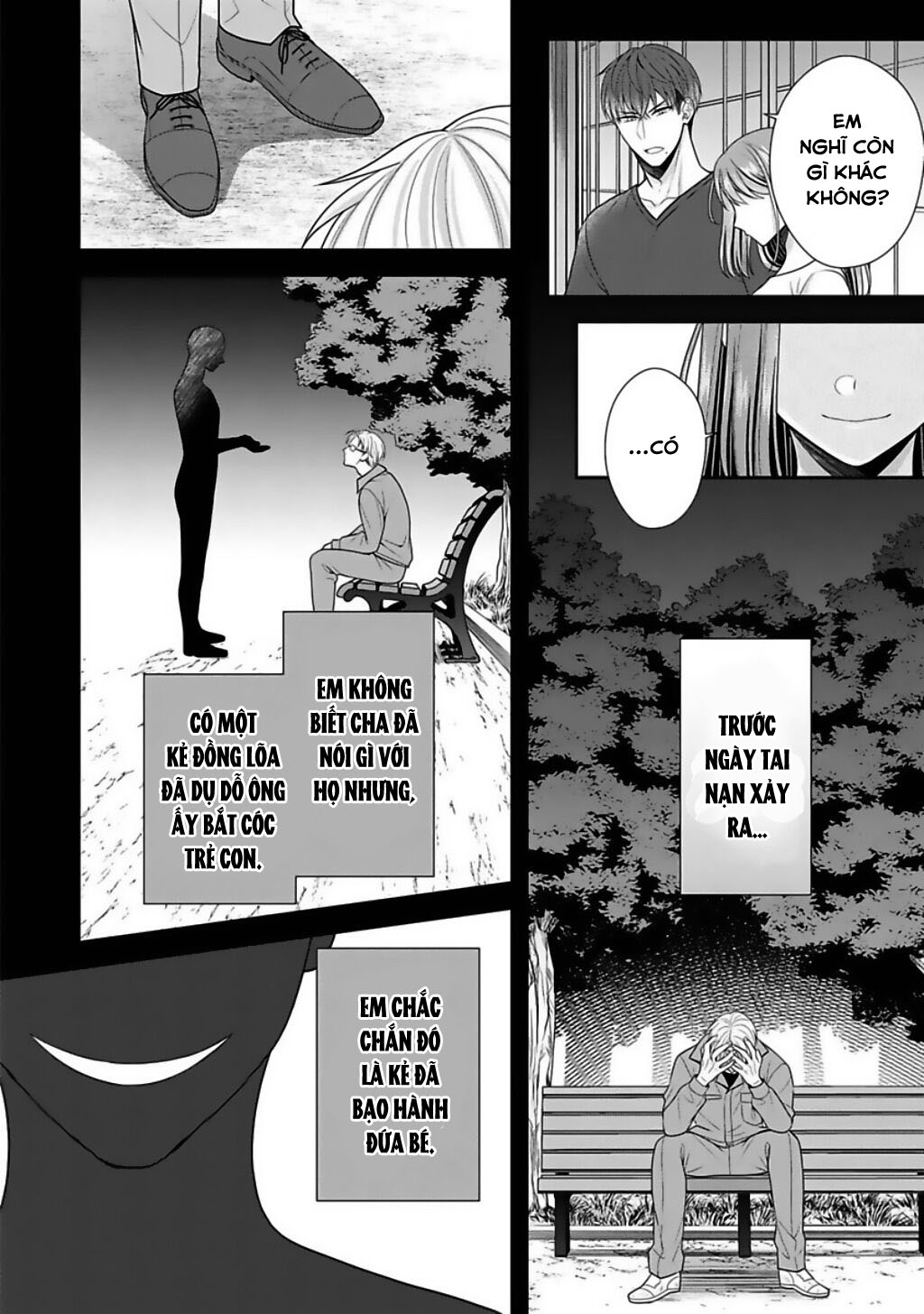 anh cảnh sát quái vật chapter 13.2 1