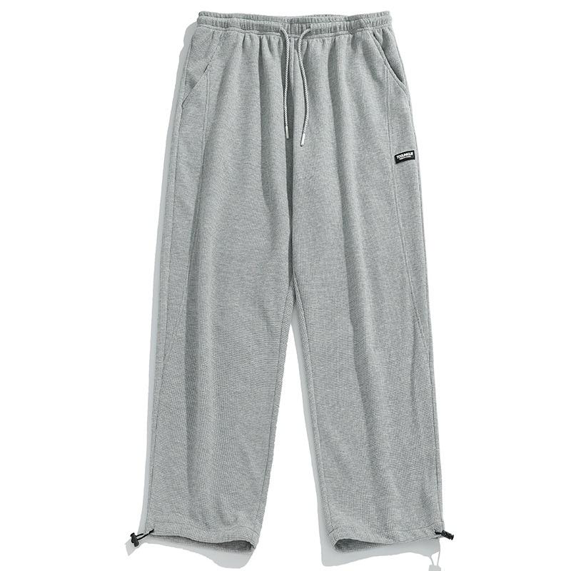 Quần jogger nam nữ ống rộng thể thao nỉ sợi polysster cao cấp phong cách đường phố J2077