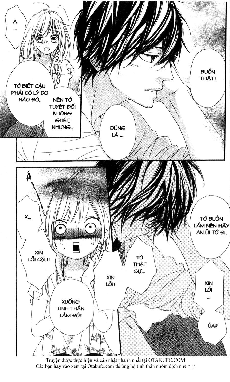 mune ga naru no wa kimi no sei chapter 8 8