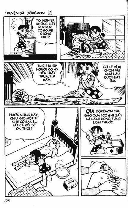 doraemon dài chapter 7.5 7