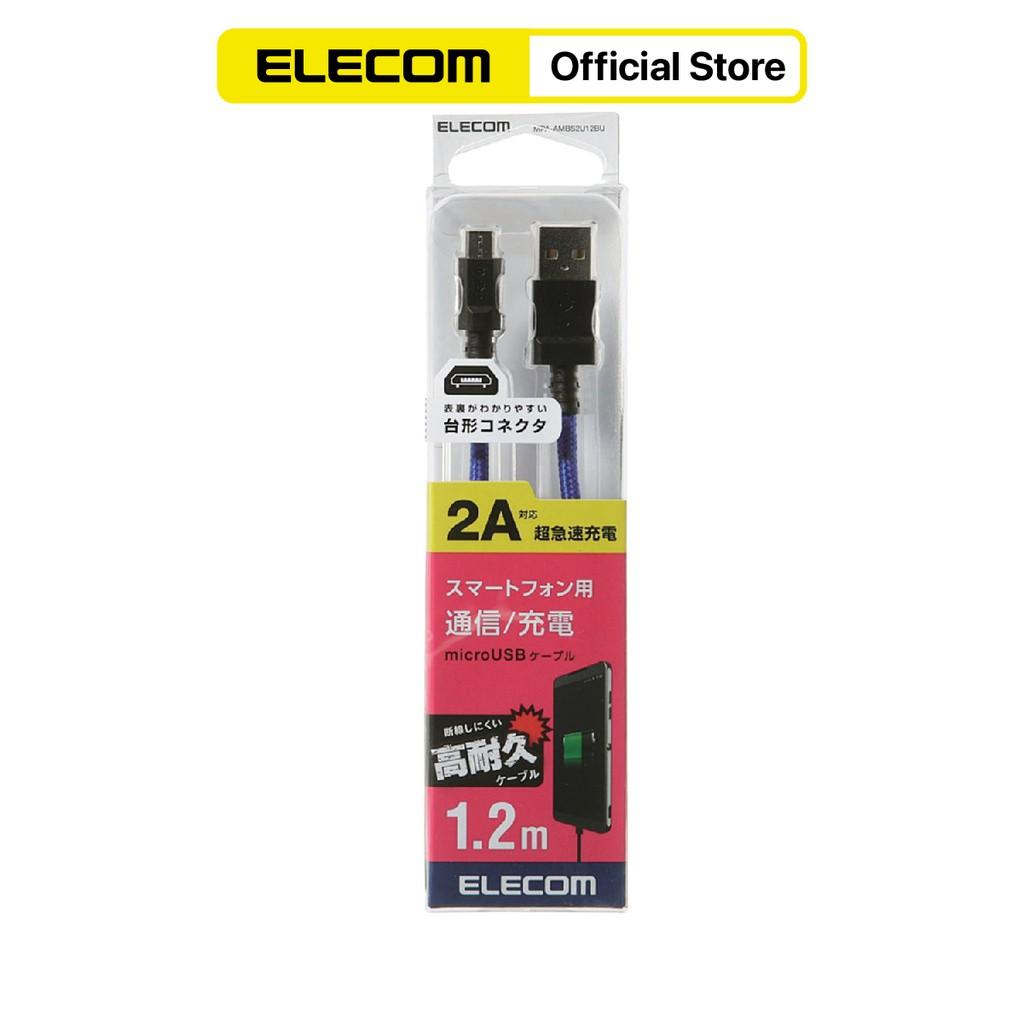 DÂY CÁP MICRO USB ELECOM MPA-AMBS2U12 MPA-AMBS2U20 - HÀNG CHÍNH HÃNG