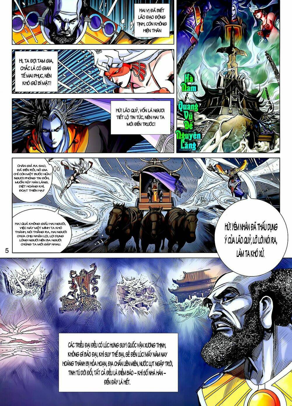 thiên tử truyền kỳ 7 - tam quốc kiêu hoàng chapter 2 6