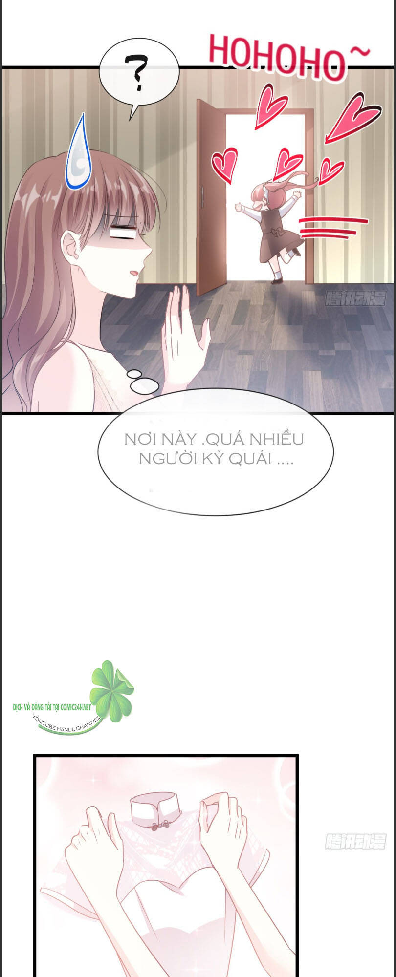 bá đạo tổng tài nhẹ nhàng yêu chapter 40.1 8