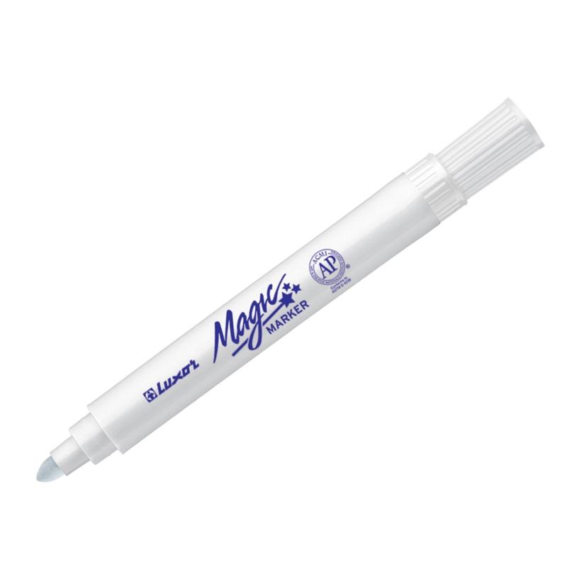 Bút Dạ 6 Màu Đổi Màu Luxor Magic Marker 6104/8BX