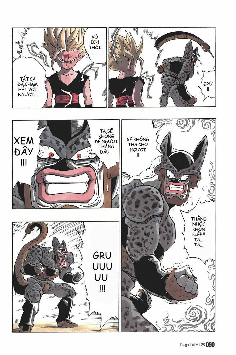 dragon ball - bảy viên ngọc rồng chapter 411 14