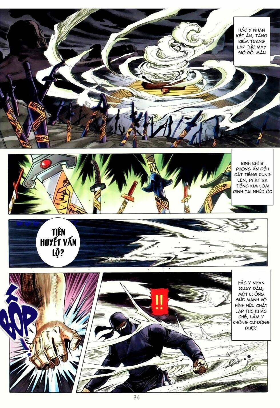 thục sơn kiếm hiệp truyện chapter 5 35