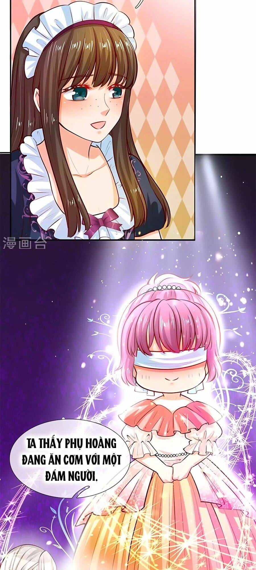 bỗng một ngày trở thành con gái nhà vua chapter 15 22