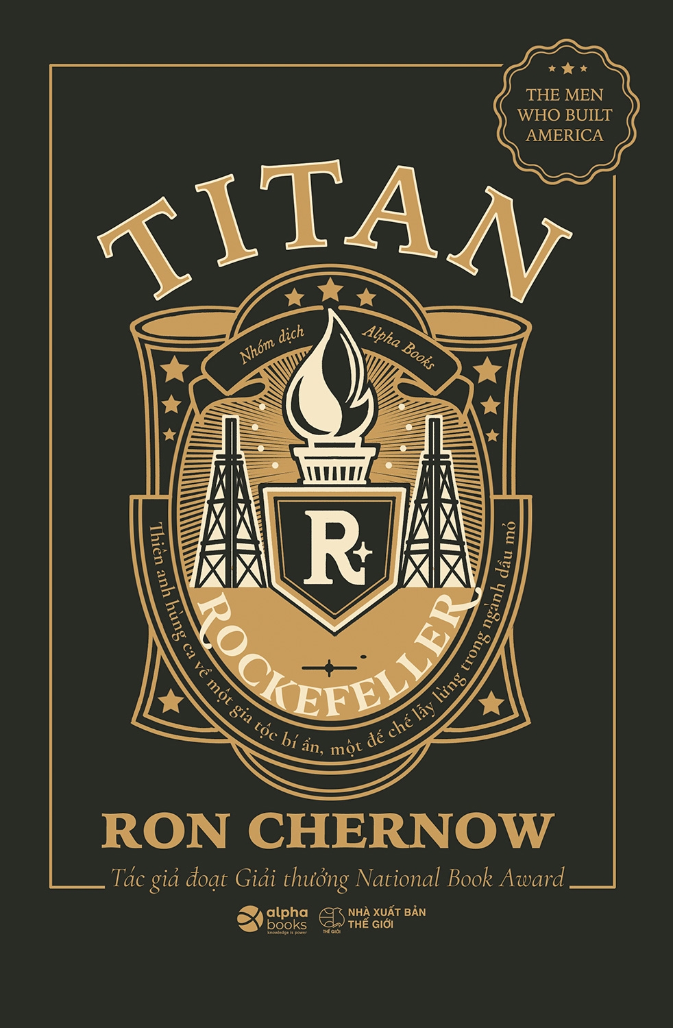 Titan - Gia Tộc Rockefeller (Tái Bản 2020)