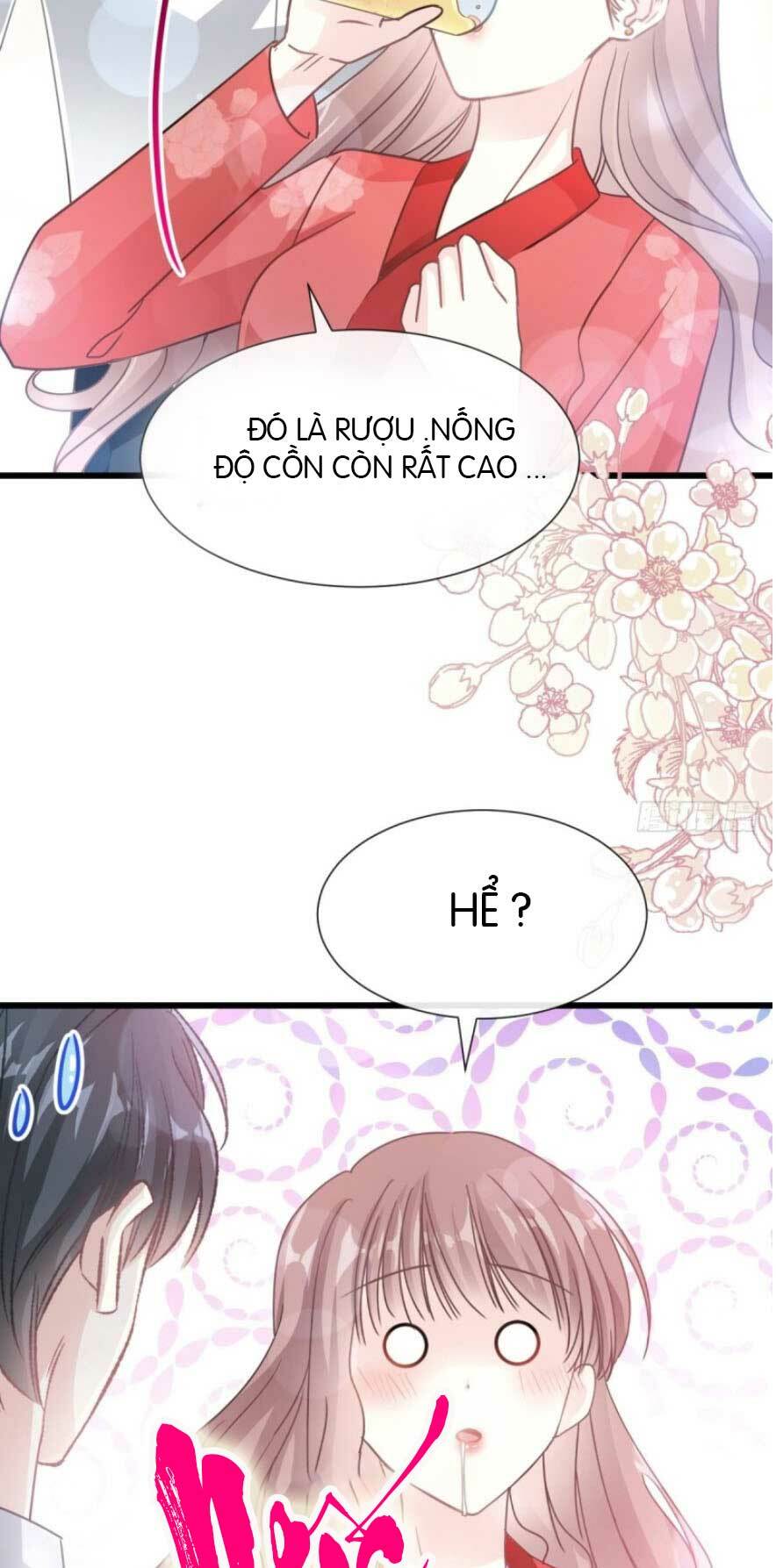 bá đạo tổng tài nhẹ nhàng yêu chapter 56.1 11