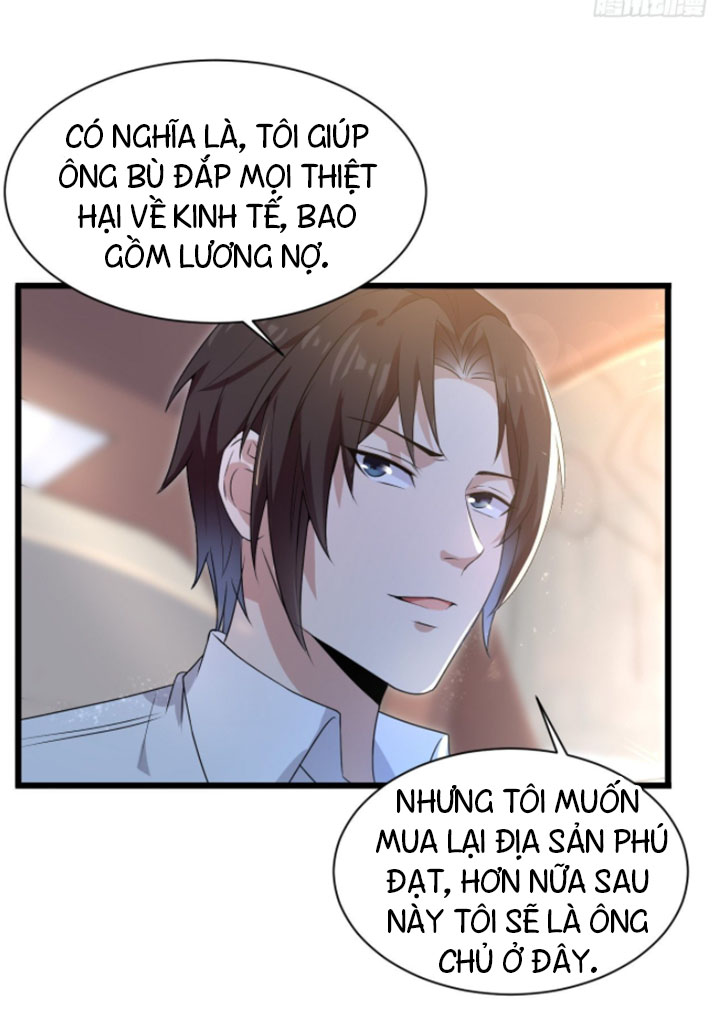 trùng sinh đô thị - nhà đầu tư mạnh nhất chapter 5 4