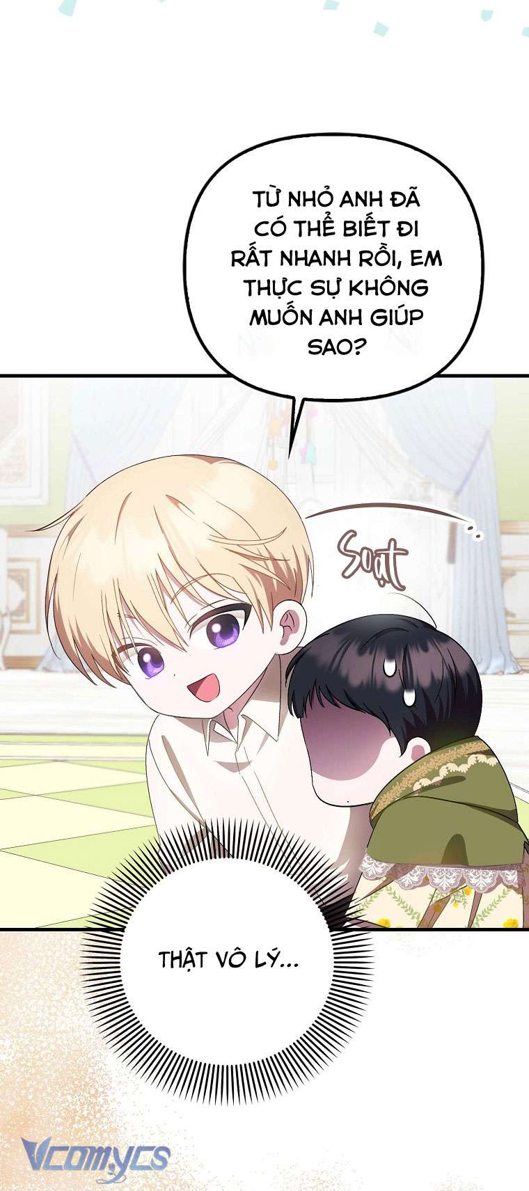 lần đầu bé út được yêu thương chapter 8 13