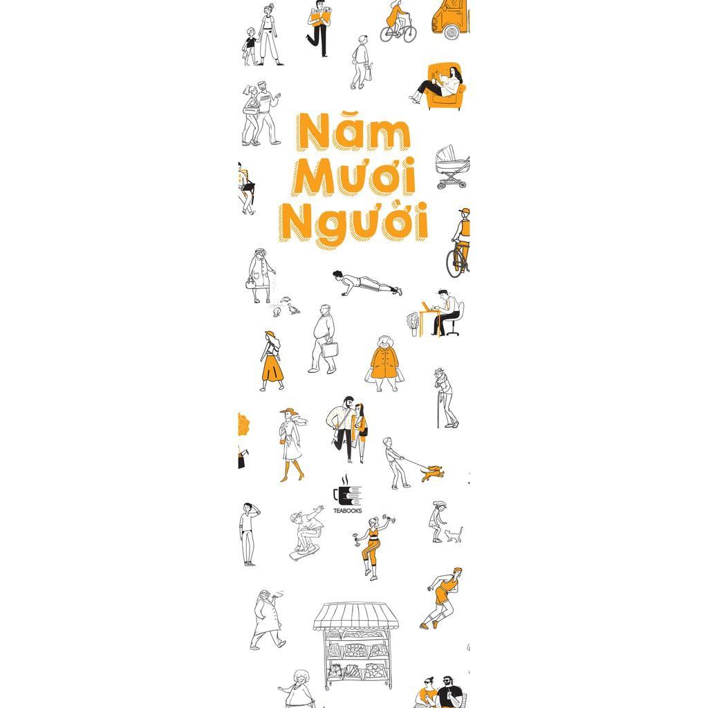 Sách Năm Mươi Người - Bản Quyền