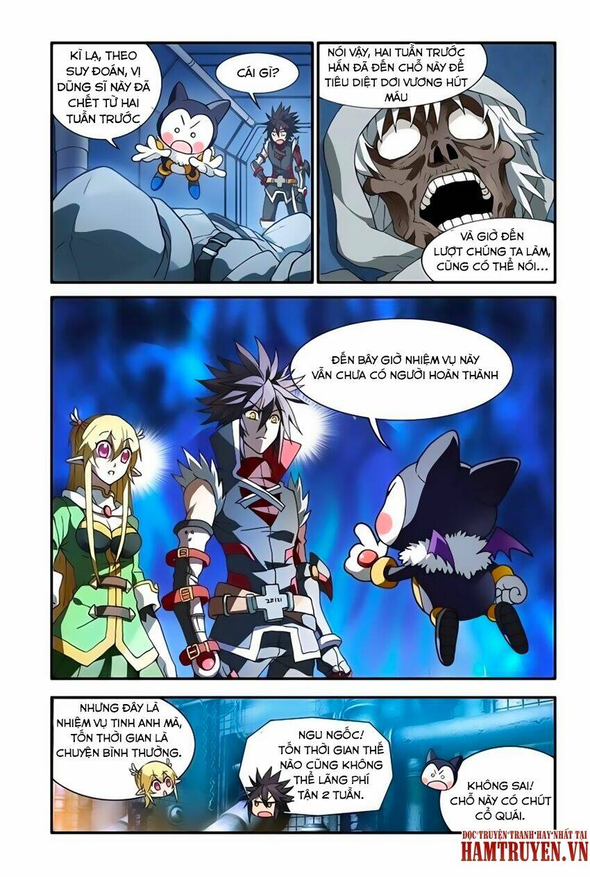 tấn công nào! ma vương! chapter 9 17