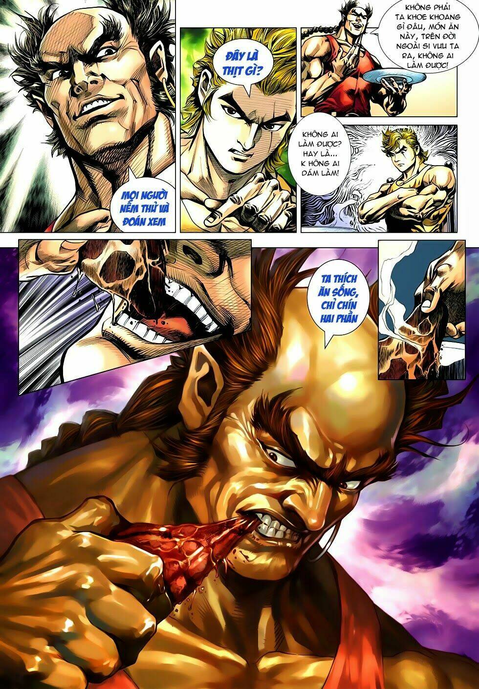 tân tác long hổ môn chapter 518 29