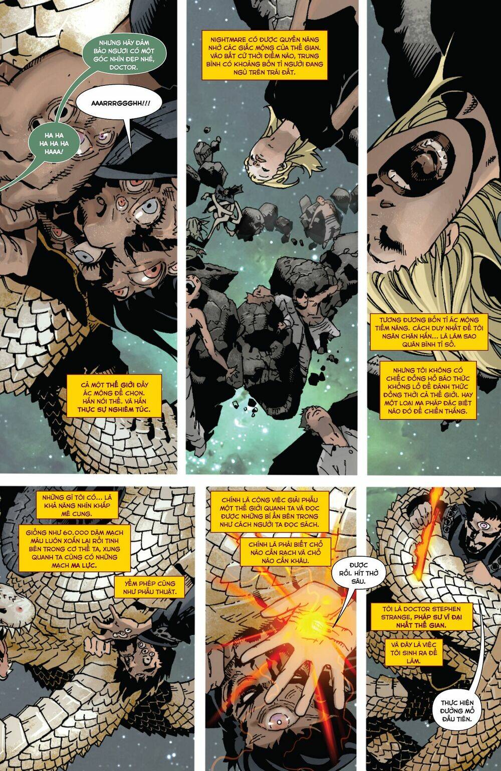 doctor strange | bác sĩ strange 2015 chapter 13 18