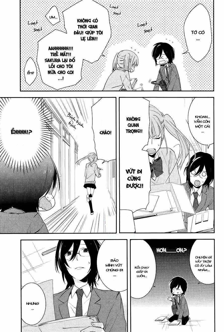 chuyện của hori và miyamura chapter 7 12