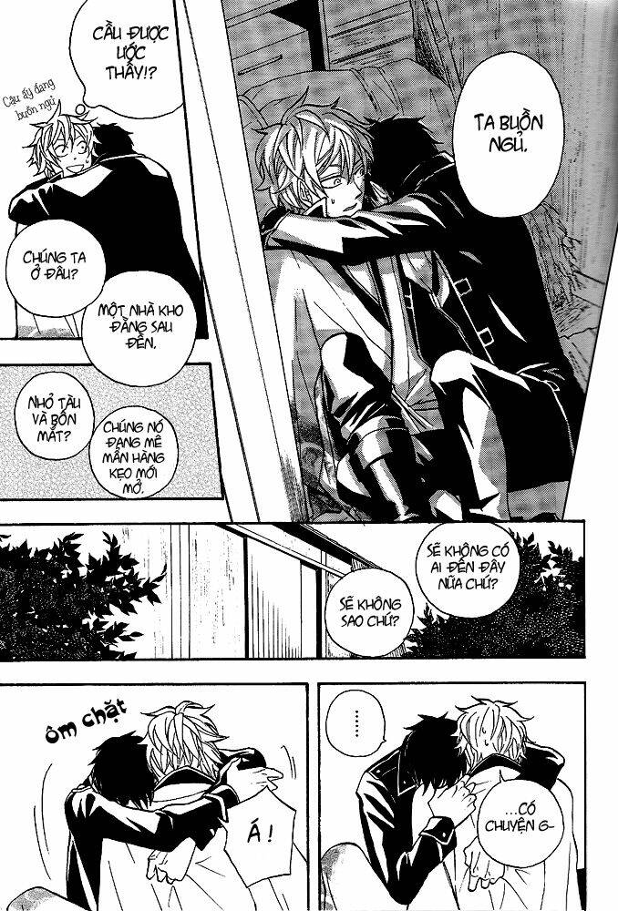 một ngày đầu năm mới của hijikata chapter 1 11