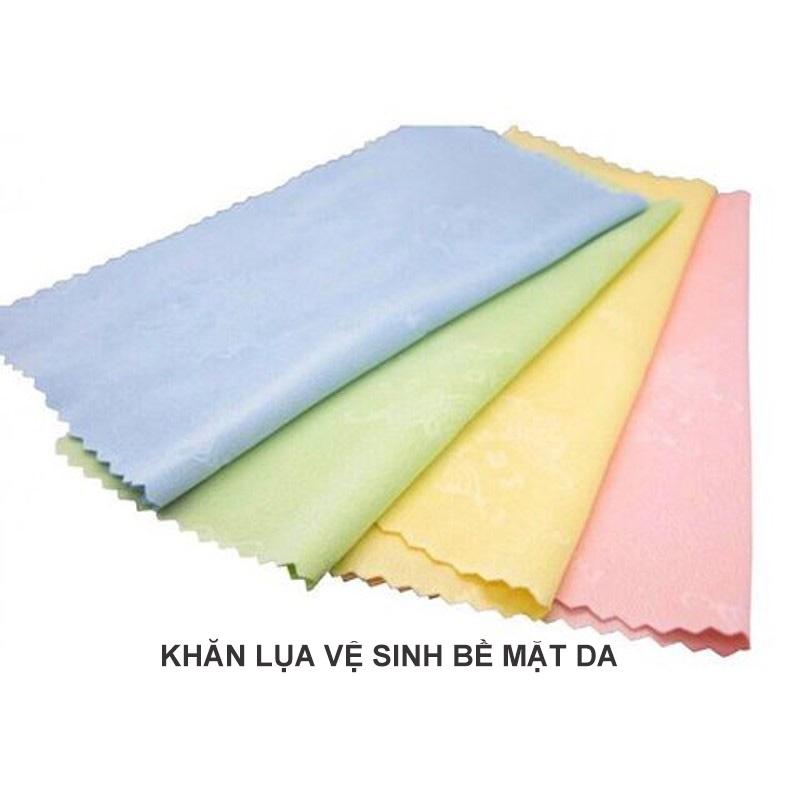 Khăn lau kính chuyên dụng , Khăn lau bề mặt da chuyên dụng.