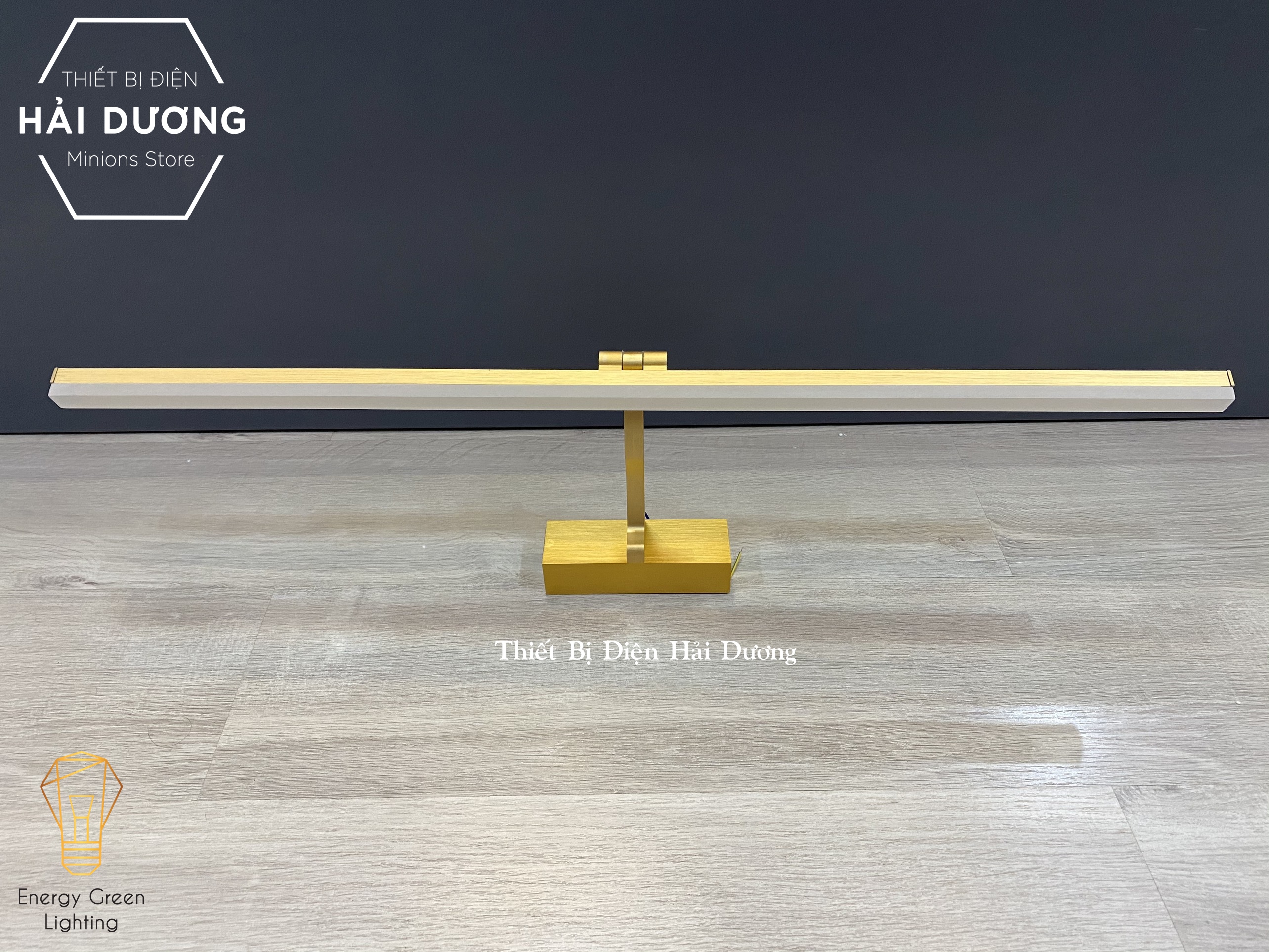 Đèn soi tranh - Đèn rọi gương Led Model 8018 120cm 24w 3 Chế Độ Ánh Sáng - Điều chỉnh được góc chiếu