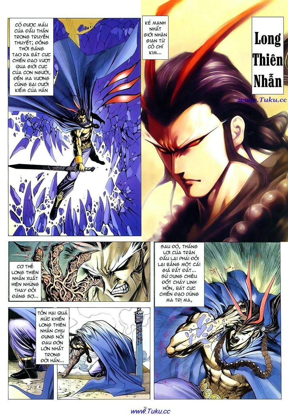 chiến thần ký chapter 15 2