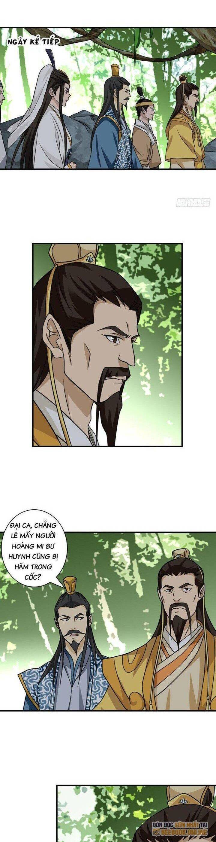 thiên long bát bộ webtoon chapter 35 10