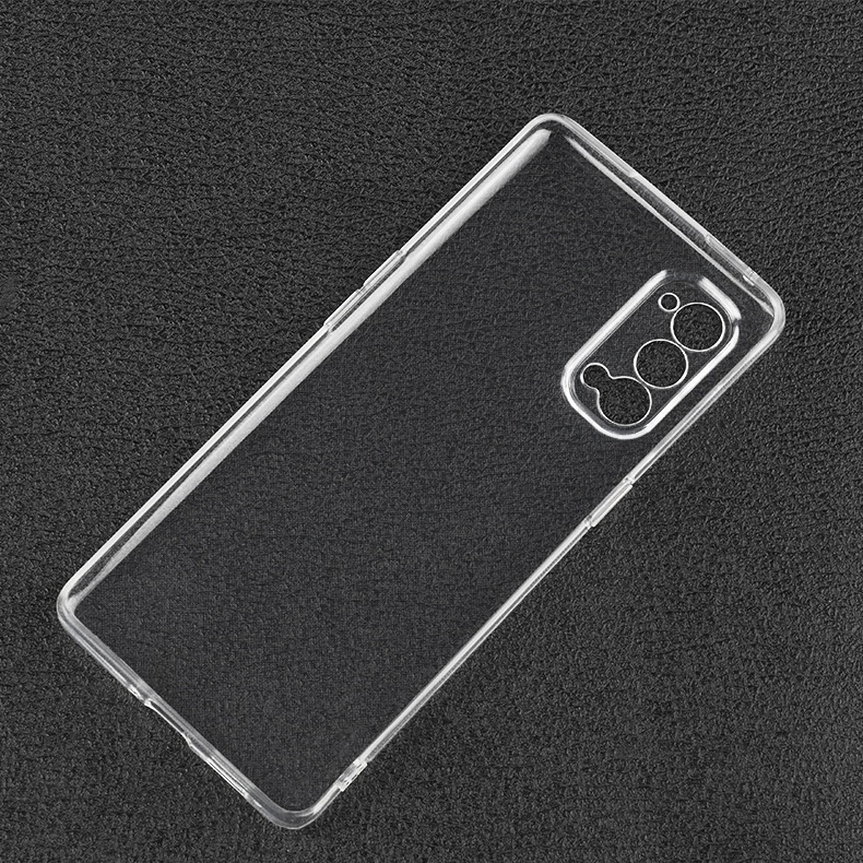 Ốp lưng dành cho  Oppo Reno 4 Pro - Dẻo trong  Silicone