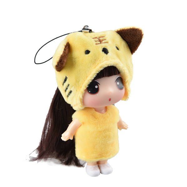 Búp bê Ddung-tiger (tuổi Dần) FDE0903C 9CM