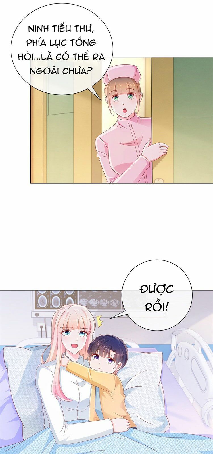 ẩn hôn 100%: chọc tức vợ yêu mua một tặng một chapter 286.1 7