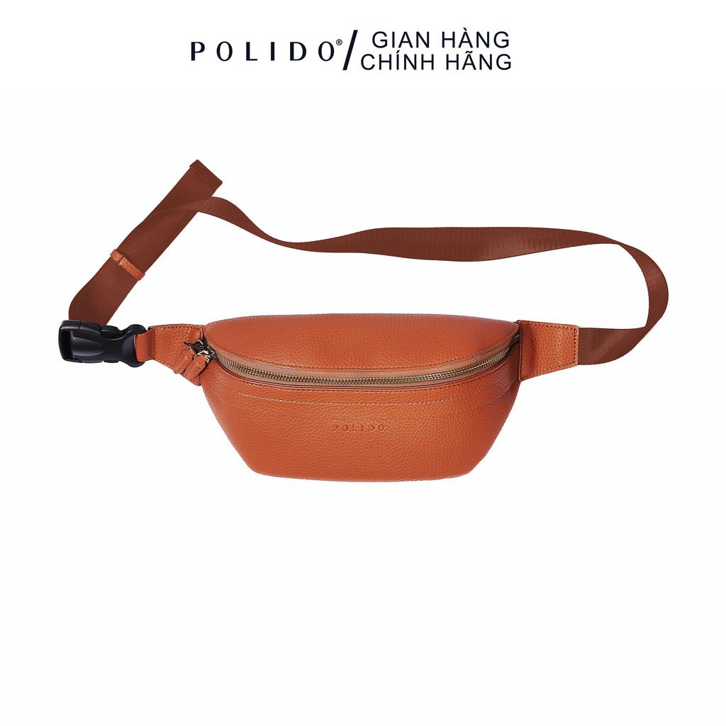 Túi Đeo Chéo Nam POLIDO Pouch Bag Chất Liệu Da Tinh Tế, Phong Cách Thời Thượng