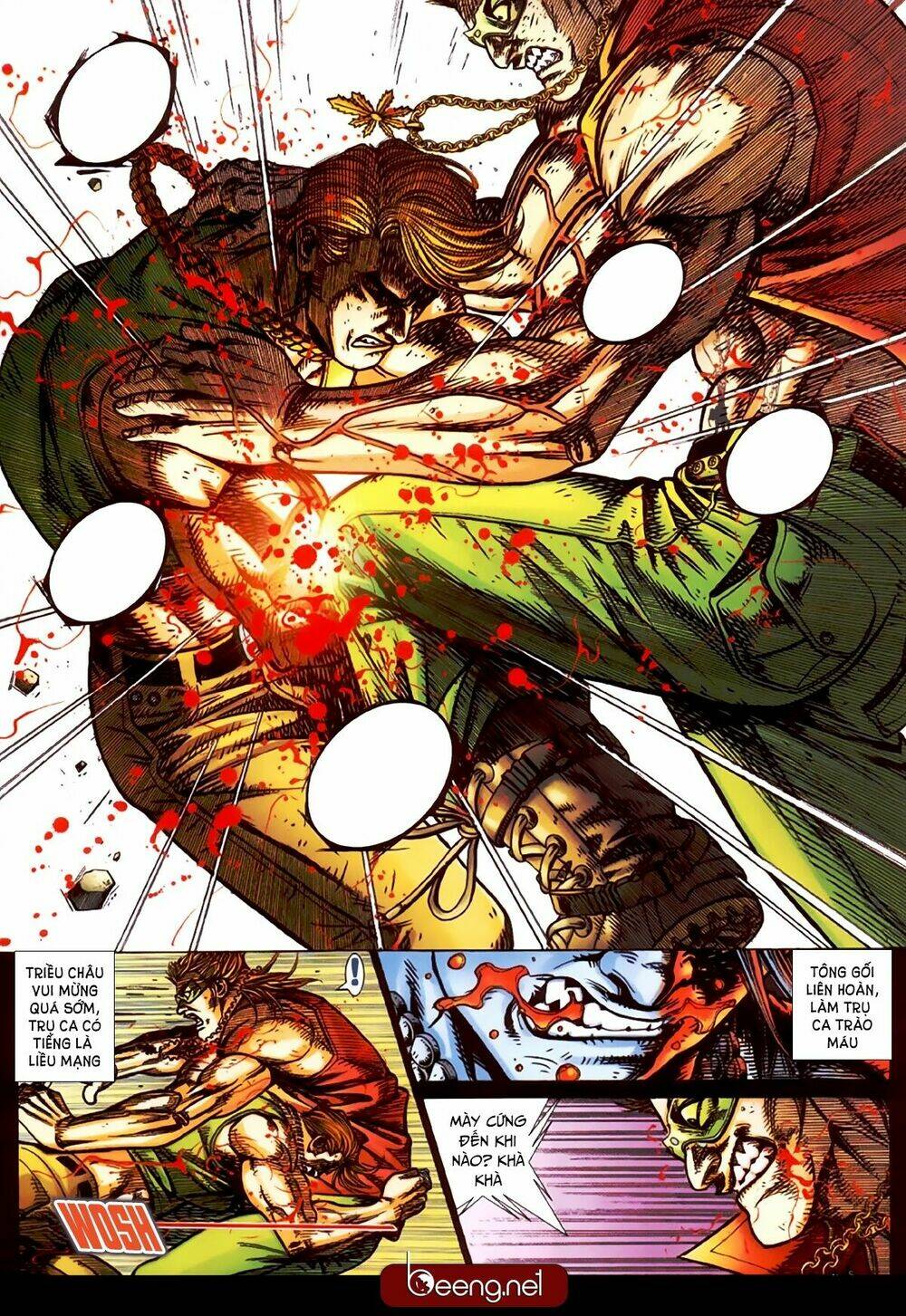 hỏa hồng niên đại hắc cốt đường chapter 399 7