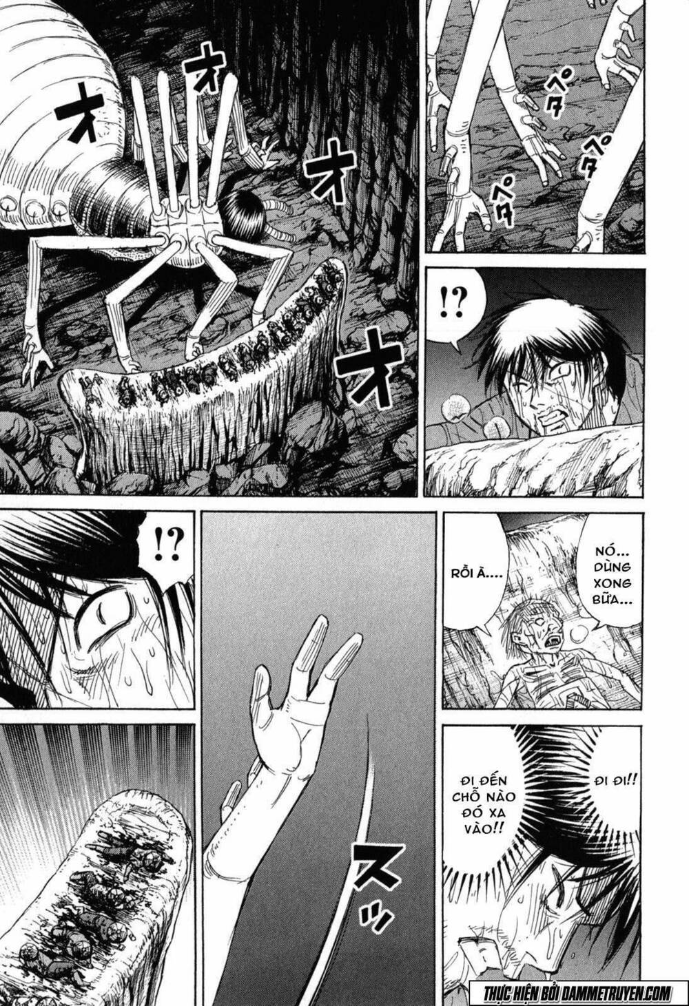 đảo ma cà rồng chapter 477 19