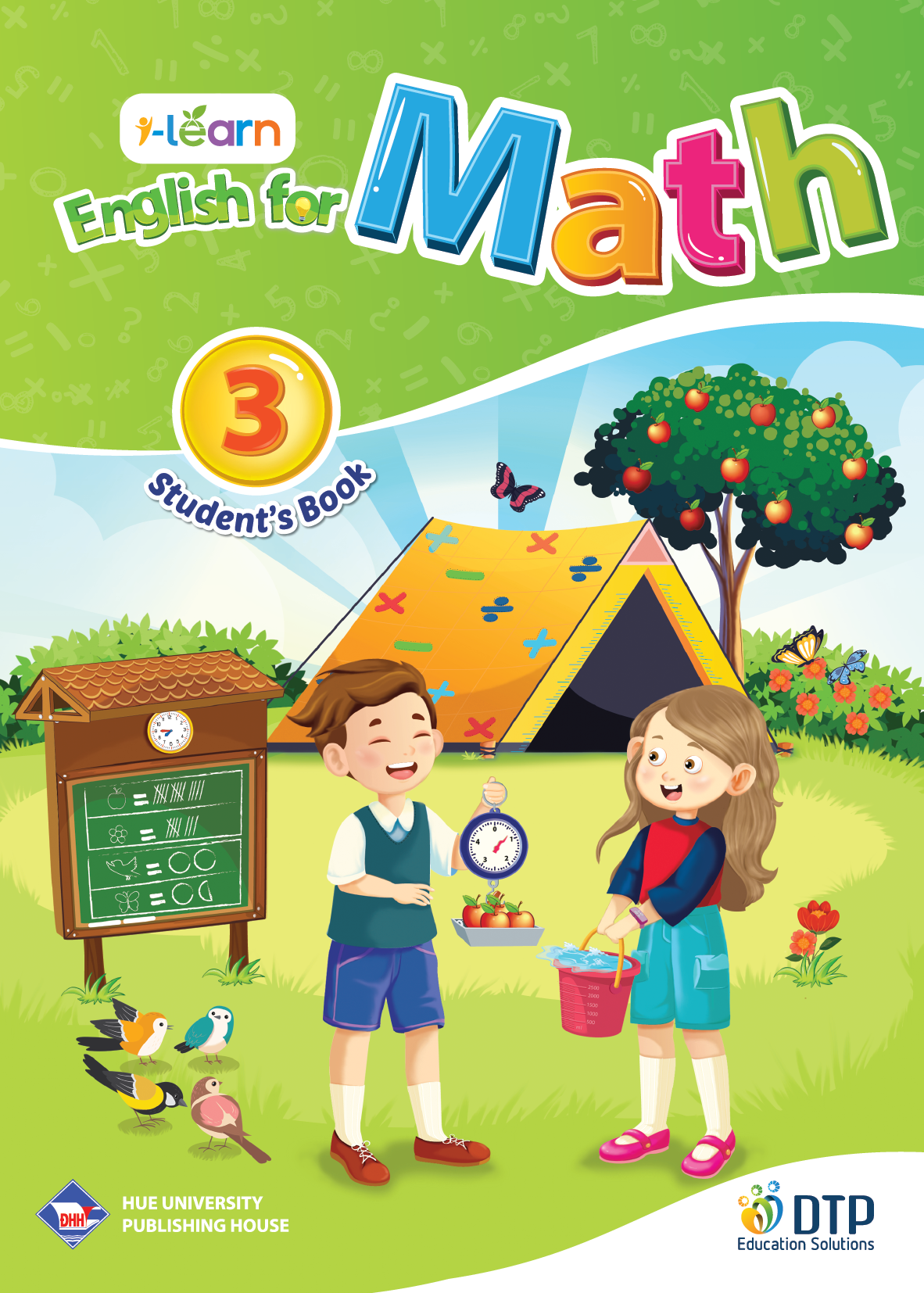 i-Learn English for Math 3 Student's Book 2nd edition (Ấn bản 2023)
