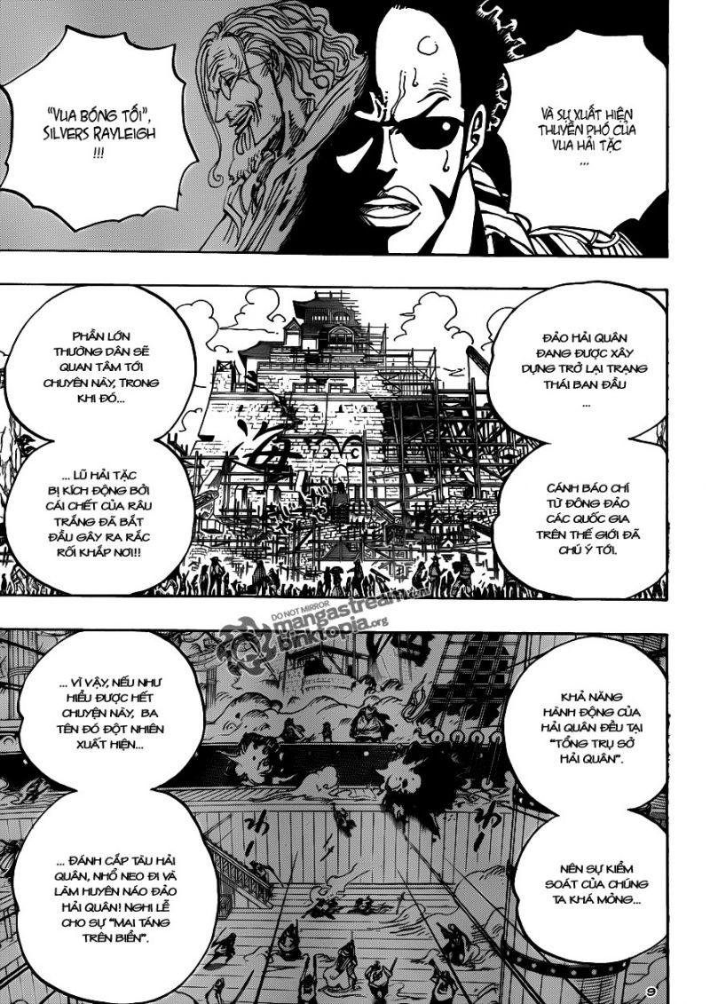 đảo hải tặc - one piece chapter 594 8
