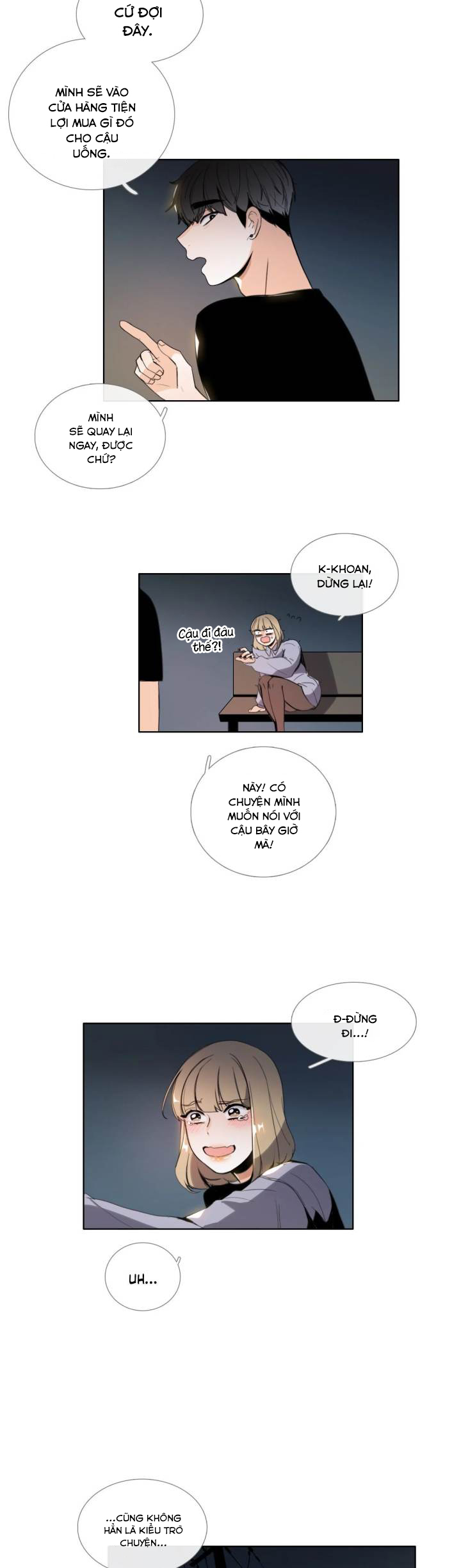 nói với anh chapter 107 14