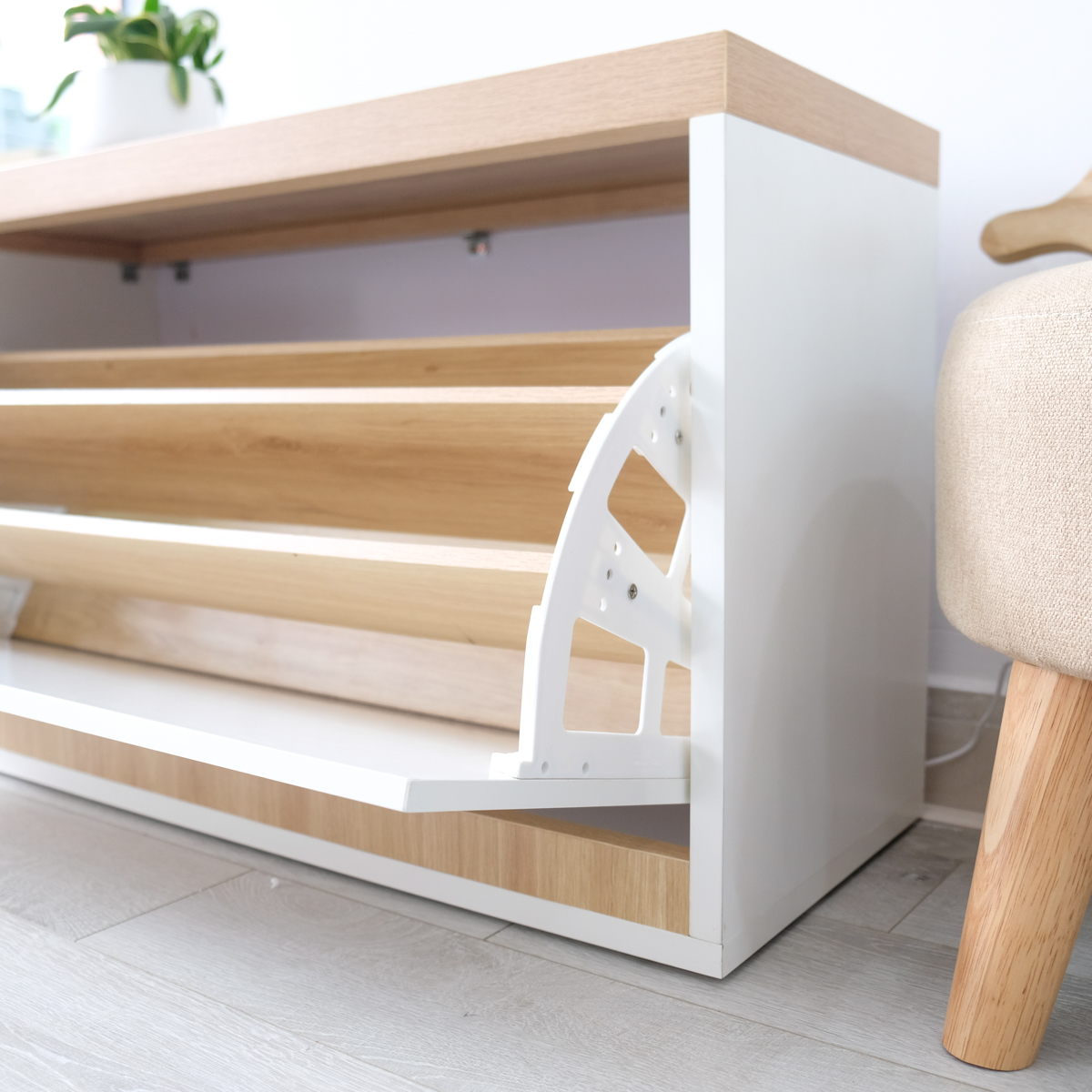 TỦ GIÀY THÔNG MINH 1S GỖ MDF HUCHU