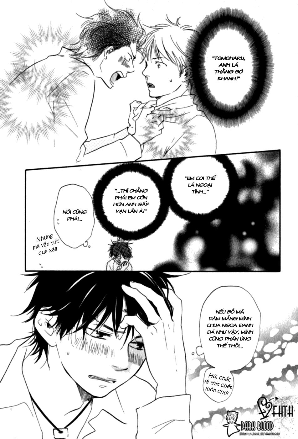 cớm và côn đồ chapter 3.4 19