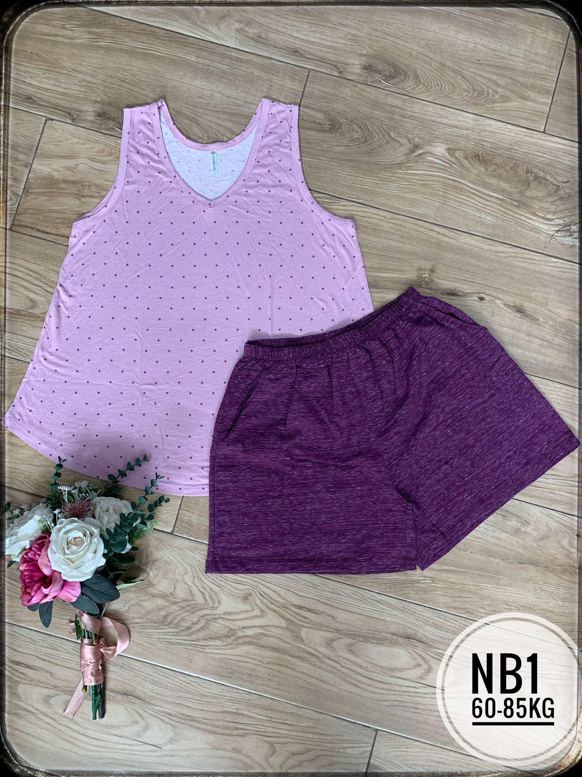 Đồ bộ sát nách đùi bigsize chất thun cotton 4 chiều. Đồ bộ bigsize đùi sát nách. Đồ bộ sát nách bigsize. Đồ bộ đùi bigsize. HÀNG MAY TRỰC TIẾP TẠI VIỆT NAM. bobigsizeduisatnach1