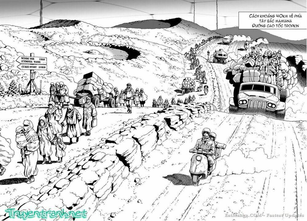 thiên thần chiến tranh: mars chronicle chapter 5 12